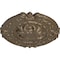 Ekena Millwork Southampton Ceiling Medallion (Fits Canopies up to 2 3/4"), 16 3/8"OD x 1 3/4"P, Warm Silver CM17SOWSS - alternate 3